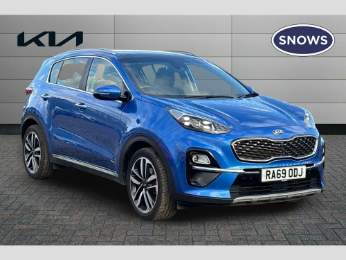 Kia Sportage  4 ISG 
