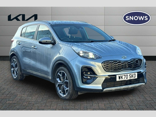 Kia Sportage  GT-LINE ISG 