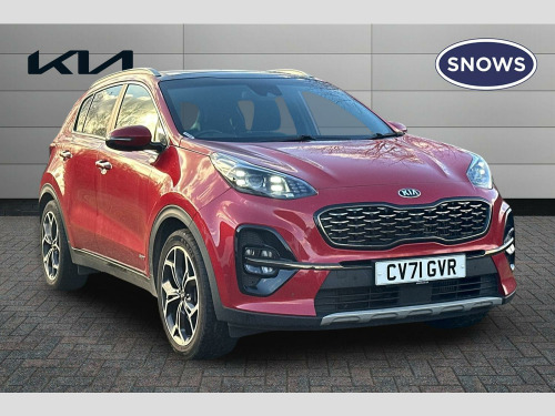 Kia Sportage  CRDI GT-LINE S ISG MHEV 