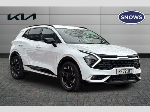 Kia Sportage  GT-LINE ISG MHEV 