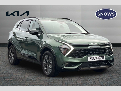 Kia Sportage  GT-LINE 