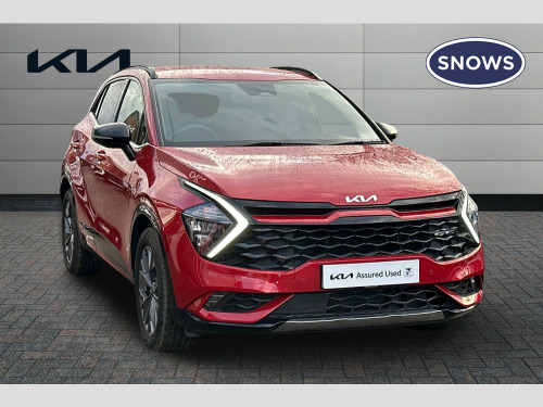 Kia Sportage  GT-LINE 