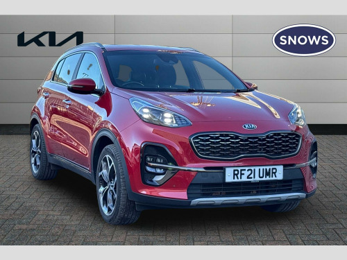 Kia Sportage  GT-LINE ISG