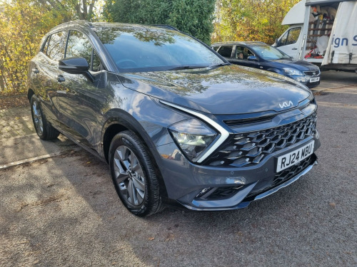 Kia Sportage  1.6 T-GDi ISG HEV GT-LINE