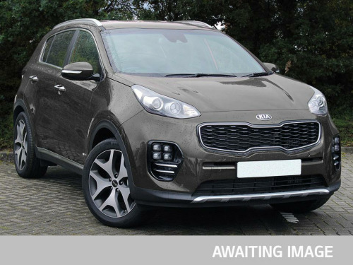 Kia Sportage  2.0 CRDi GT-LINE