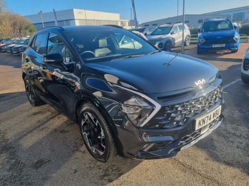 Kia Sportage  1.6 T-GDi 48V GT-LINE