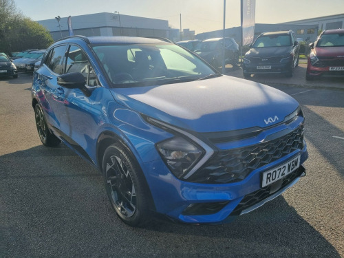 Kia Sportage  1.6 T-GDi ISG GT-LINE