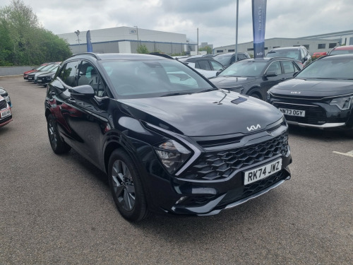 Kia Sportage  1.6 T-GDi HEV GT-LINE