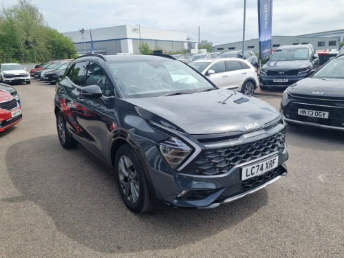 Kia Sportage  1.6 T-GDi HEV GT-LINE S