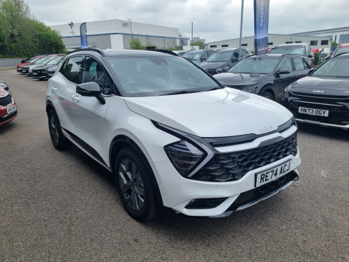 Kia Sportage  1.6 T-GDi HEV GT-LINE S