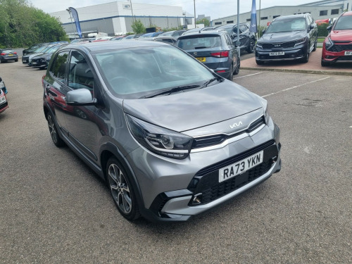 Kia Picanto 1.0 DPi ISG X-LINE S