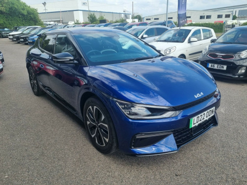 Kia EV6 77.4 kWh GT-LINE