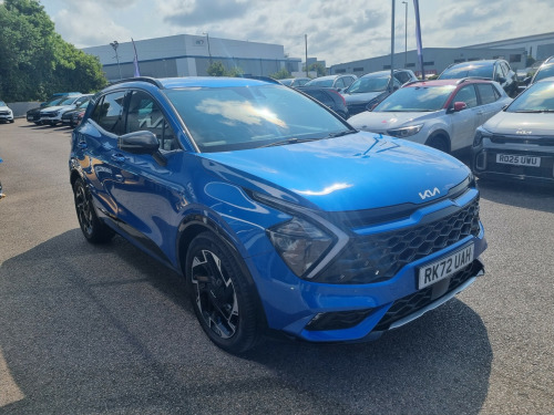 Kia Sportage  1.6 T-GDi ISG GT-LINE