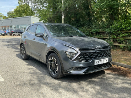 Kia Sportage  1.6 T-GDi PHEV GT-LINE