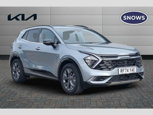 Kia Sportage  1.6 T-GDi HEV GT-LINE