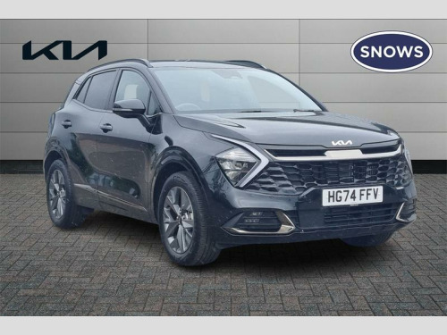 Kia Sportage  1.6 T-GDi HEV SHADOW