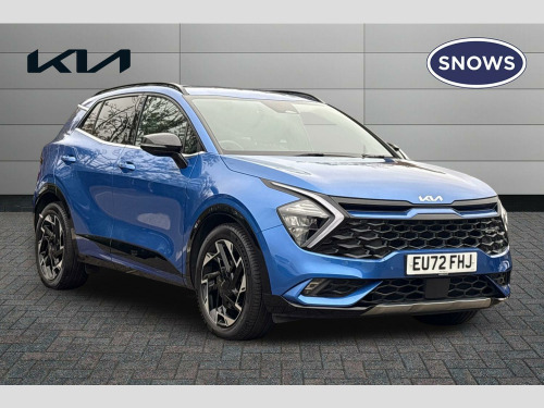 Kia Sportage GT-LINE ISG