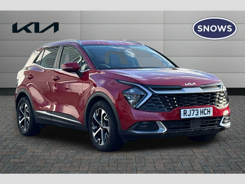 Kia Sportage  3 ISG MHEV 