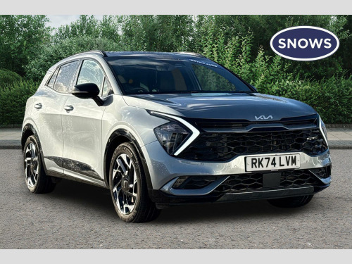 Kia Sportage  GT-LINE 