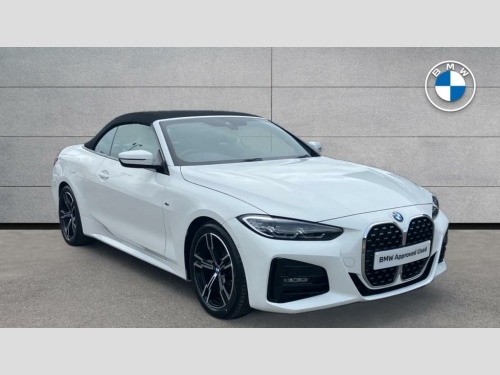 BMW 4 Series  Convertible M Sport