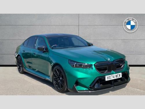BMW M5 Saloon