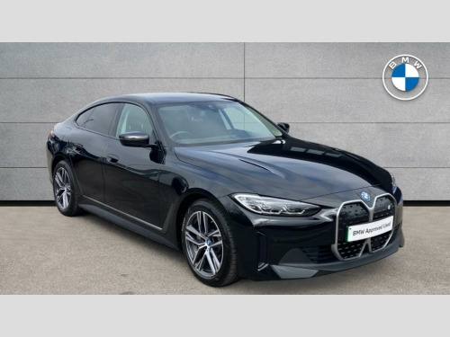 BMW i4 Gran Coupe Sport