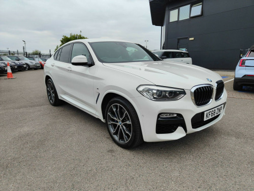 BMW X4 Diesel Estate M Sport