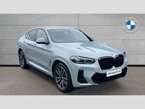 BMW X4 Diesel Estate M Sport