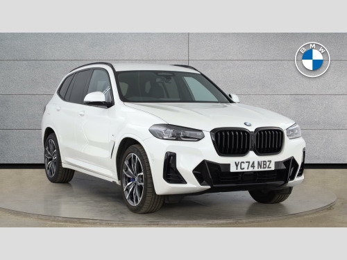 BMW X3  Diesel Estate M Sport