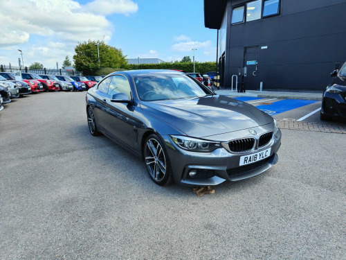 BMW 4 Series  Coupe M Sport