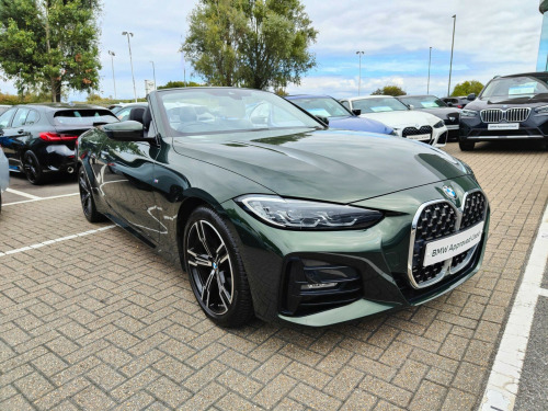 BMW 4 Series Convertible M Sport