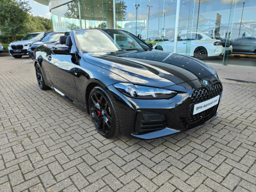 BMW 4 Series Convertible M Sport