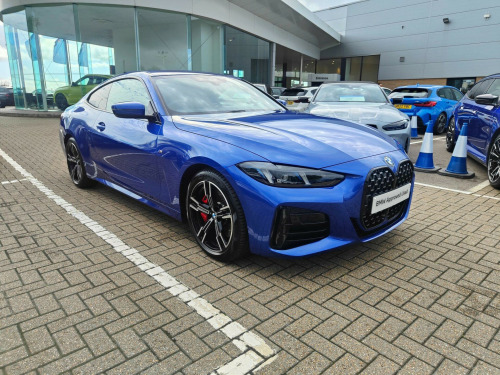 BMW 4 Series Coupe M Sport