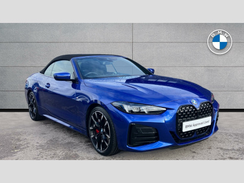 BMW 4 Series  Convertible M Sport