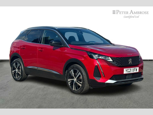 Peugeot 3008 Crossover  1.5 BlueHDi GT 5dr EAT8