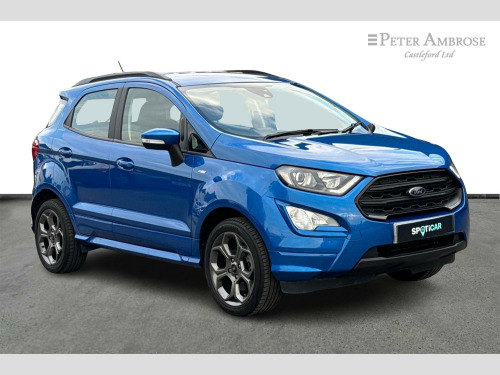 Ford EcoSport  1.0 EcoBoost 125 ST-Line 5dr