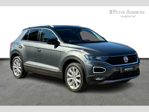 Volkswagen T-ROC  2.0 TSI 4MOTION SEL 5dr DSG