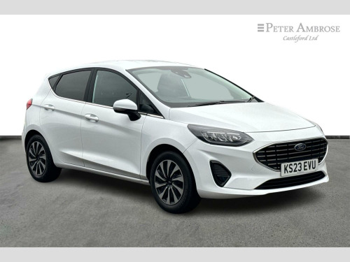 Ford Fiesta  1.0 EcoBoost Titanium 5dr