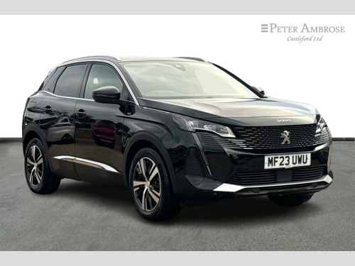 Peugeot 3008 Crossover  1.5 BlueHDi GT 5dr EAT8