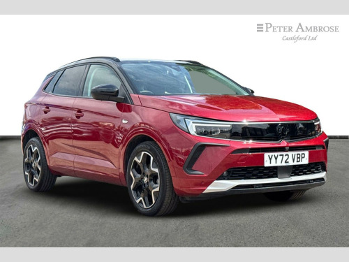 Vauxhall Grandland X  1.2 Turbo Ultimate 5dr