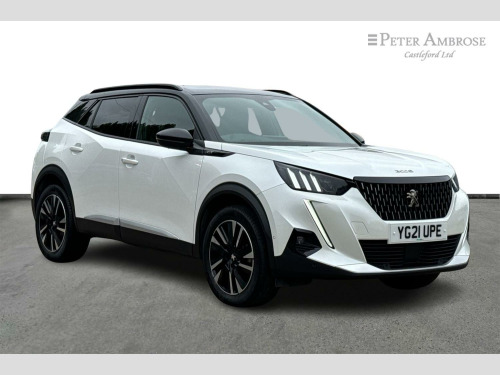 Peugeot 2008 Crossover  1.2 PureTech 155 GT Premium 5dr EAT8