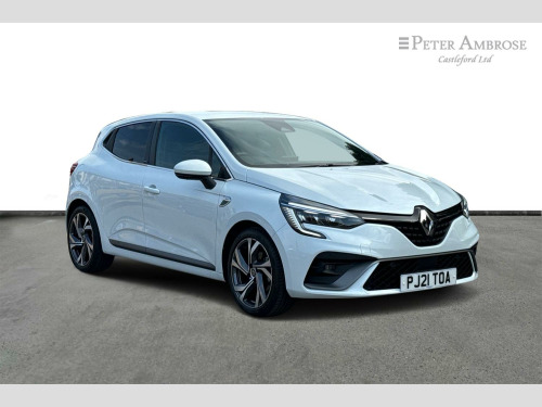 Renault Clio  1.6 E-TECH Hybrid 140 RS Line 5dr Auto