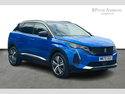 Peugeot 3008 Crossover  1.2 PureTech Allure Premium 5dr EAT8