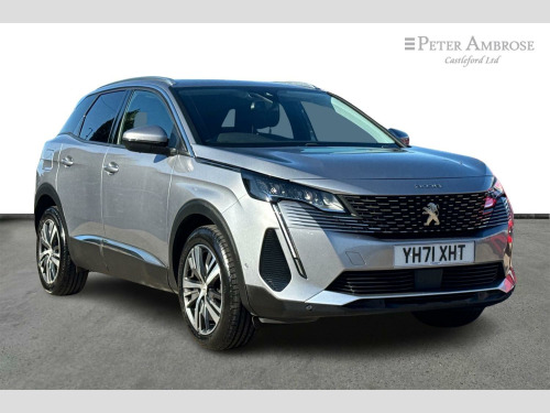 Peugeot 3008 Crossover  1.5 BlueHDi Allure Premium 5dr