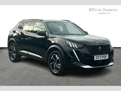 Peugeot 2008 Crossover  1.2 PureTech 130 GT 5dr