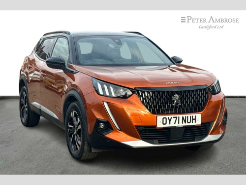 Peugeot 2008 Crossover  1.2 PureTech 130 GT 5dr