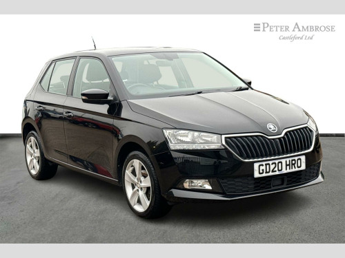 Skoda Fabia  1.0 TSI SE L 5dr