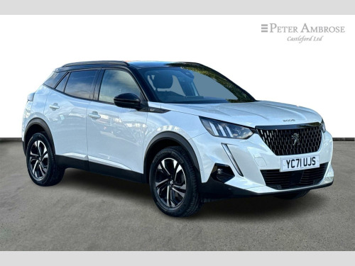 Peugeot 2008 Crossover  1.2 PureTech 130 GT 5dr