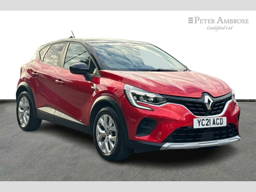 Renault Captur  1.3 TCE 140 Iconic 5dr