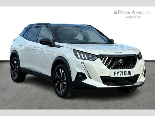 Peugeot 2008 Crossover  1.2 PureTech 130 GT 5dr